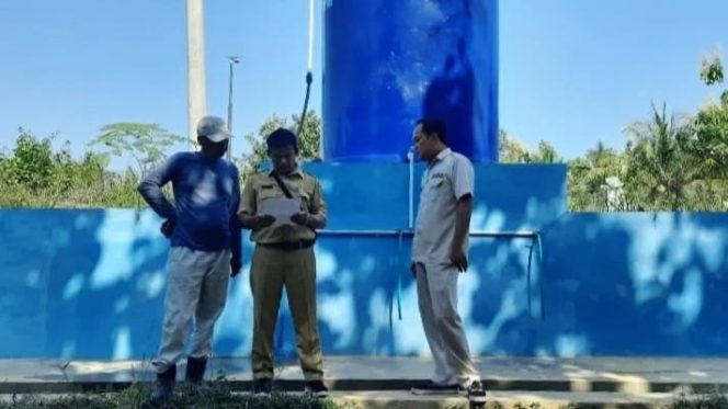 
 PUPR Pacitan Tingkatkan Infrastruktur Air Minum di Desa Ploso dan Mantren