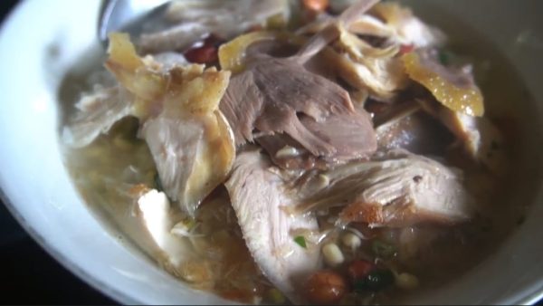 Saoto Pacitan, Makanan Khas Kota 1001 Gua