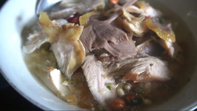 
 Saoto Pacitan, Makanan Khas Kota 1001 Gua