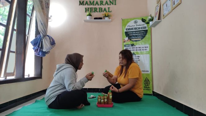 
 Jamu Tradisional Macan Kerah, Solusi Masalah Kewanitaan