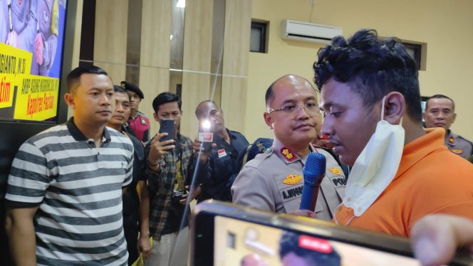 
 Buruh Bangunan Curi Motor Dua Kali di Pacitan, Pelaku Ditangkap Setelah Dua Minggu Buron