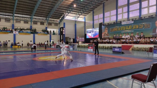 
 Pacitan Jadi Tuan Rumah Kejurnas Ju-Jitsu Piala Kajati Jatim 2025, 275 Atlet Bertanding
