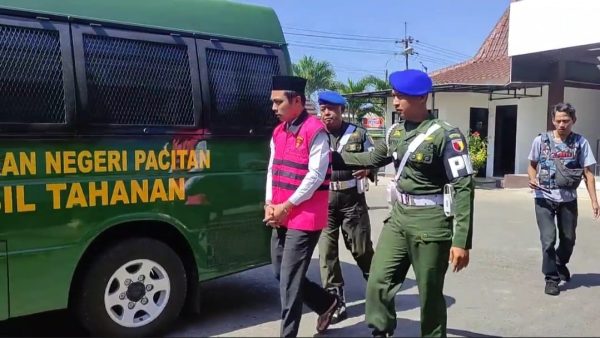 Mantan Pejabat Bank BUMN di Pacitan Divonis 8 Tahun Penjara dalam Kasus Korupsi