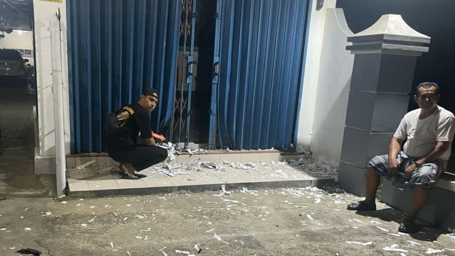 
 Toko di Bangunsari Rusak Dilempar Petasan, Polisi Lakukan Penyelidikan 