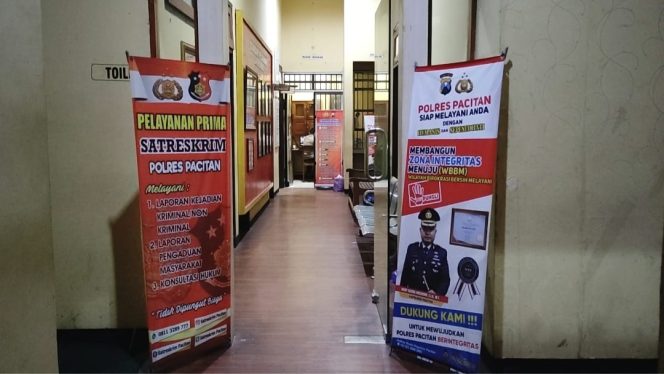 
 Aiptu Lilik Empat Kali Cabuli PW di Ruang Jemur Sel Tahanan