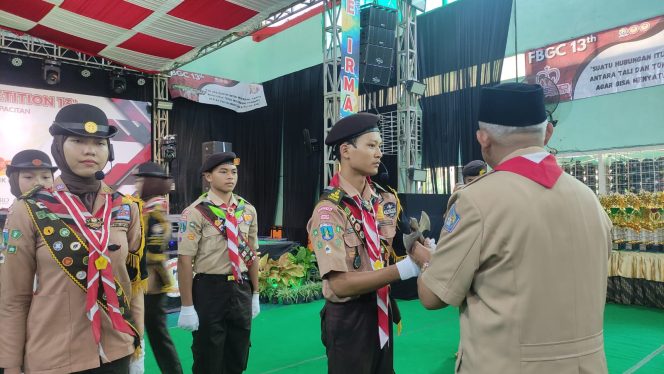 
 FBGC ke-13: Ratusan Pramuka Penggalang Pacitan Unjuk Kreativitas dan Ketangkasan