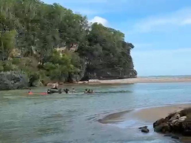 
 Tiga Wisatawan Asal Ngrayun Ponorogo Tewas Tenggelam di Sungai Soge Pacitan