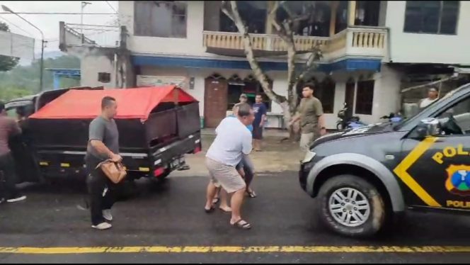 
 Aksi Curanmor di Pacitan Berujung Kejaran dan Tabrakan, Dua Warga Ponorogo Dibekuk