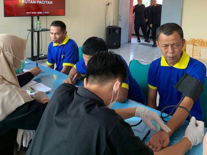 
 Satu Napi Tewas, Dewa Elang Rimba Pradana Tambah Daftar Kasus TBC di Pacitan