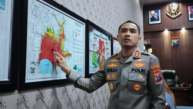 
 Anggotanya Diperiksa Propam, Ini Pesan Tegas Kapolres Pacitan AKBP Ayub Diponegoro Azhar