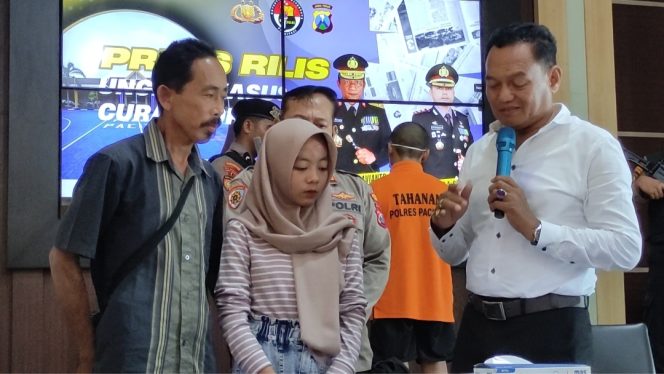 
 Motor Curian Kembali ke Tangan Devira, Pelajar Asal Tulakan Pacitan