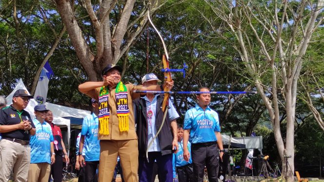 
 525 Atlet Ikuti Kejurprov Panahan Junior Jatim di Pacitan