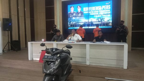Diduga Lakukan Penipuan dan Pengancaman Gadai Motor, Warga Pacitan Dibekuk Polisi