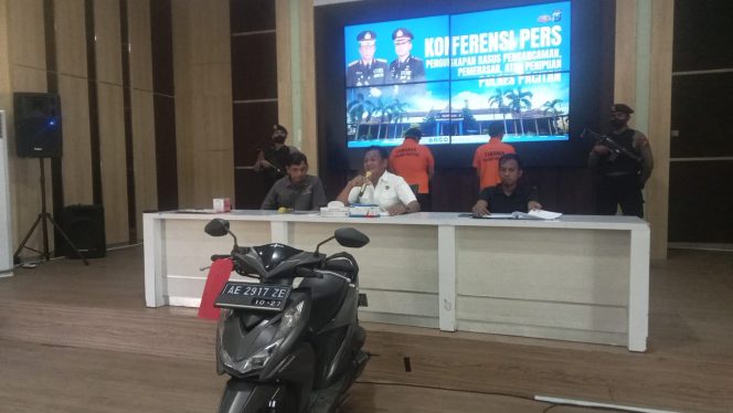 
 Diduga Lakukan Penipuan dan Pengancaman Gadai Motor, Warga Pacitan Dibekuk Polisi