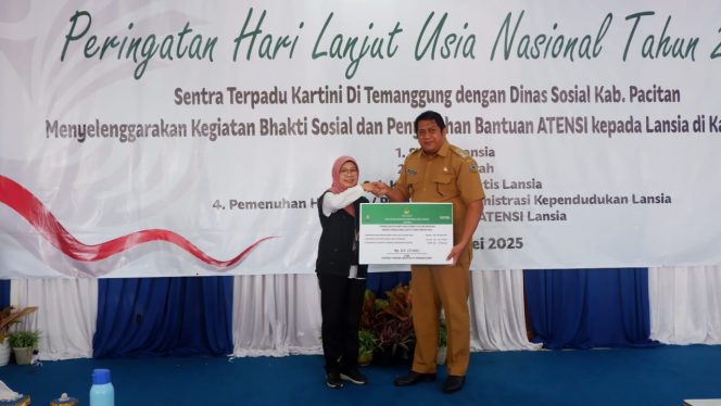 
 Semarak HLUN 2025 di Pacitan Ratusan Lansia Nikmati Momen Bahagia di Punung