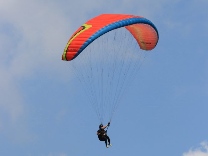
 Fasi Paralayang  Pacitan Jual Parasut Lama Untuk Ikut Porprov Jatim