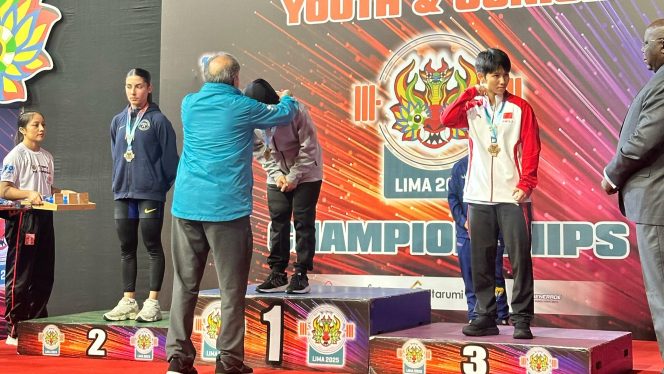 
 Luluk Diana, Lifter Asal Pacitan Raih Emas di Kejuaraan Dunia Angkat Besi di Lima, Peru