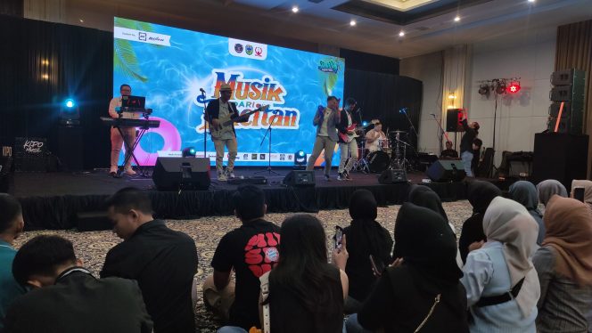 
 Shouth Bay Festival Gairahkan Karya Musik Musisi Muda Pacitan