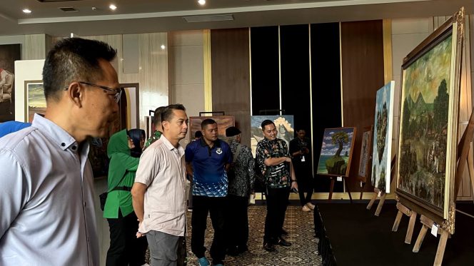 
 Museum SBY-Ani di Pacitan Gelar Pameran 130 Lukisan, Perkenalkan Tagline Baru Kabupaten