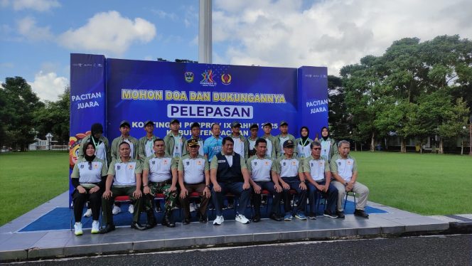 
 Pacitan Kirim 20 Cabor ke Porprov Jatim, 157 Atlet Diberangkatkan