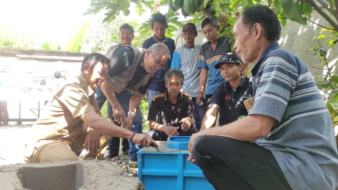 
 Gemaharjo Targetkan Sanitasi Sehat, Warga Dapat Bantuan Jamban Modern