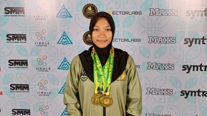 
 Tiga Lifter Putri Pacitan Borong 8 Medali di Porprov Jatim 2025