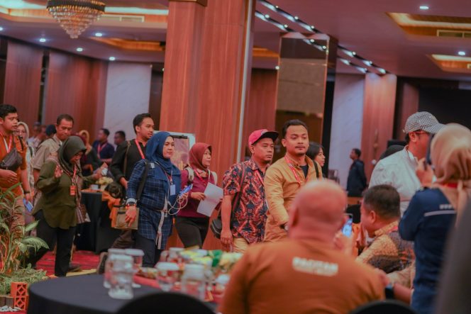 
 Ribuan Paket Wisata Terjual, Kota Malang Dalam Pacitan Tourism Exchange 2025