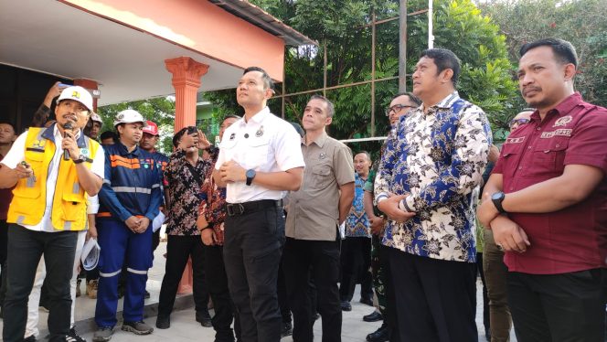 
 Renovasi Sekolah Rakyat Pacitan Capai 85 Persen, AHY Tinjau Lokasi