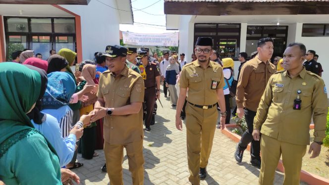 
 Bupati Pacitan Tinjau Asrama Sekolah Rakyat 23 Pacitan, Ini Pesannya