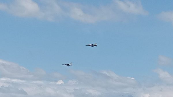 Dentuman Misterius Gegerkan Warga Pacitan, Diduga Sonic Boom dari Latihan Pesawat Tempur TNI AU