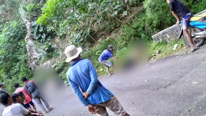 
 Setelah Pasutri Tewas, Warga Minta Pengaman Jalan di Tikungan Jurang Karanggede