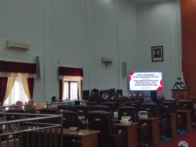 
 Pemkab dan DPRD Pacitan Sepakati Lima Sektor Prioritas Pembangunan Tahun 2026
