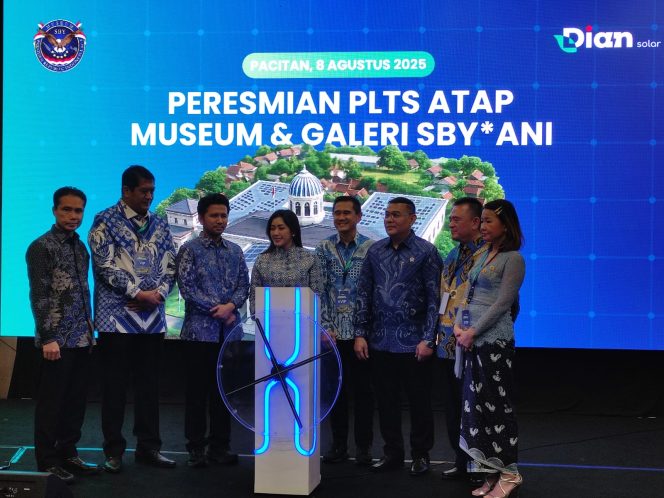
 Museum SBY ANI Pacitan Jadi Pelopor Penggunaan Energi Surya di Kawasan Wisata