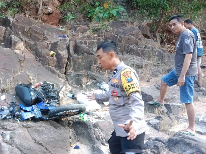 
 Kecelakaan Tunggal, Pelajar Asal Kayen Tewas Terjun ke Jurang Sungai Grindulu