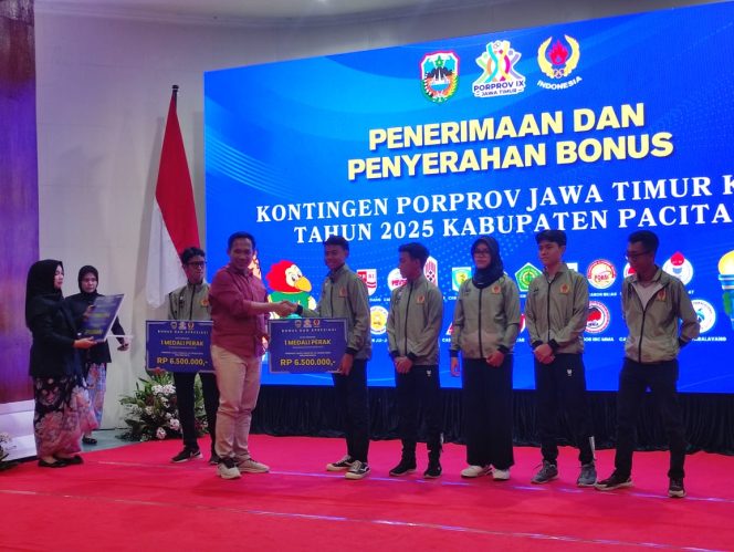 
 27 Medali Porprov, Atlet Pacitan Panen Apresiasi dan Bonus