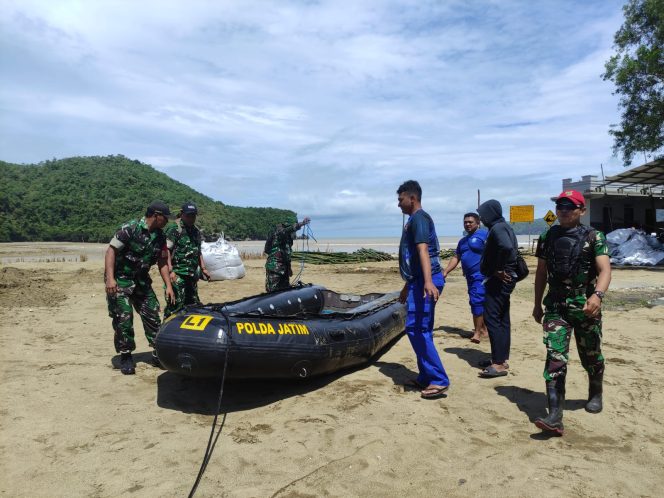 
 Poskamladu Siapkan Perahu Karet Sambut Pertemuan Tim Ekspedisi Merah Putih