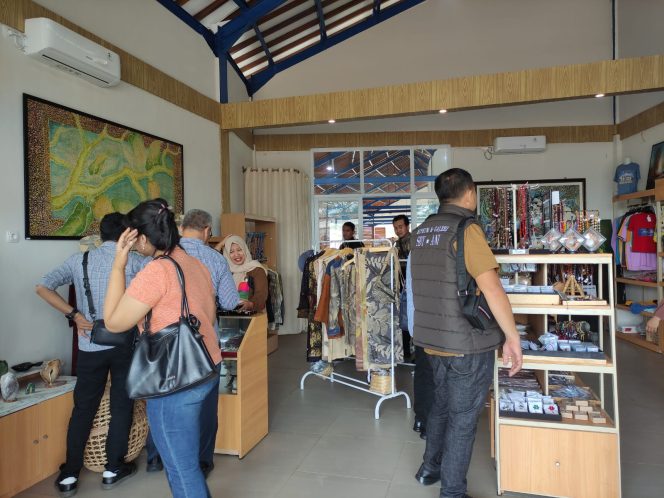 
 Bimtek Partai Demokrat di Pacitan Jadi Ajang Promosi Pariwisata dan UMKM Lokal