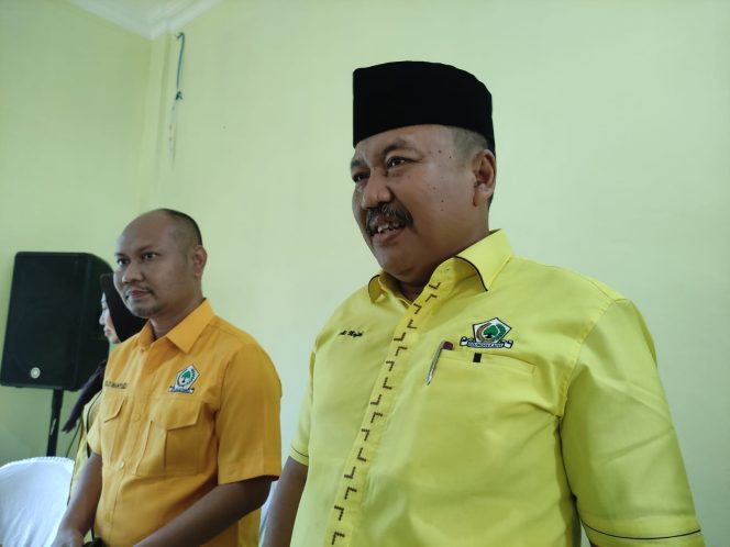 
 Ali Mufti Tegaskan Gagarin Tetap Bersama Golkar, Isu Pindah ke Demokrat Dibantah