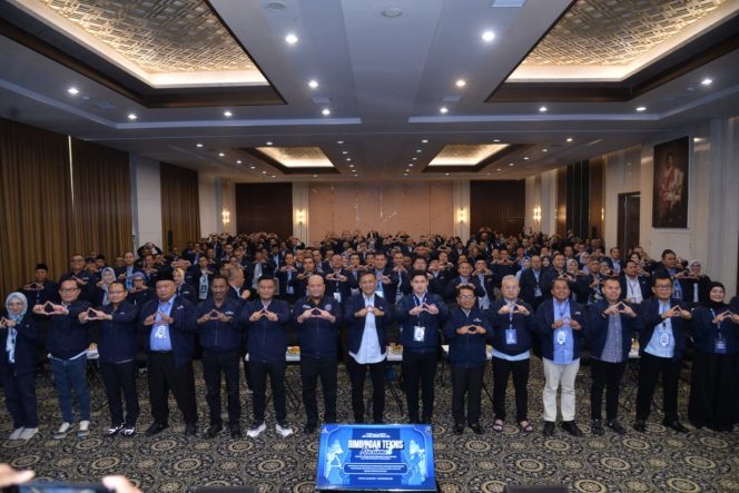 
 Integritas Kader Menguat, Ekonomi Lokal Pacitan Terdongkrak Lewat Bimteknas Demokrat