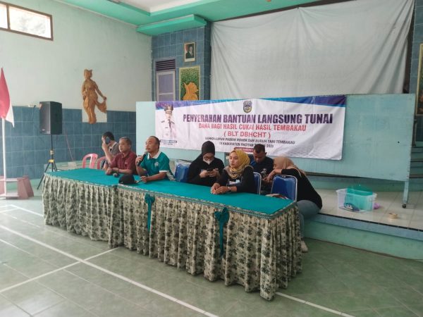 611 Warga Tegalombo Terima BLT DBHCHT, Mayoritas Buruh Tani Tembakau
