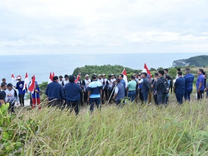 
 SBY Pulang Kampung, Temui Tim Ekspedisi Merah Putih di Lapangan Tembak