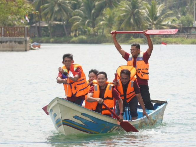 
 Festival Lomba Dayung Rekreasi Ngiroboyo 2025 Digelar Meriah, Karang Taruna Ngiroboyo Raih Juara