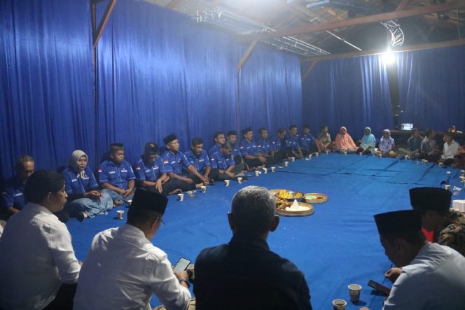 
 HUT ke-24, Demokrat Pacitan Gelar Bhakti Sosial hingga Doa Bersama untuk SBY