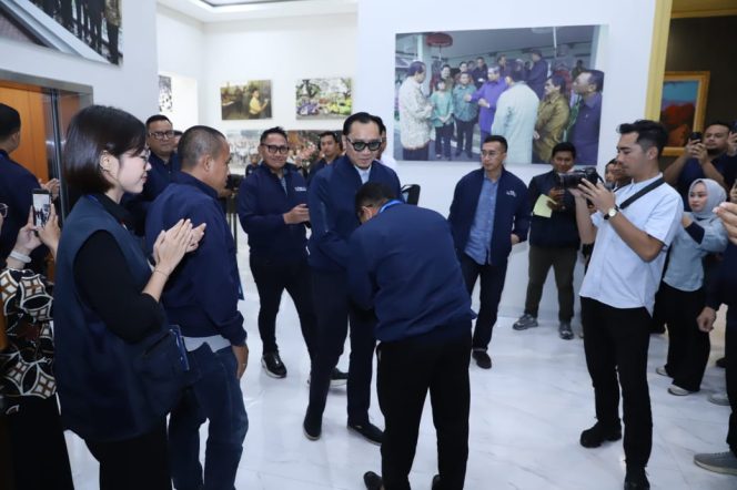 
 Bimteknas Demokrat di Pacitan: Mas Ibas Dampak Positif bagi Daerah