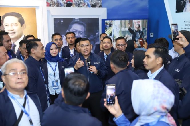 
 Belajar Kepemimpinan Lewat Jejak Sejarah SBY, Peserta Bimteknas Demokrat Tour Museum di Pacitan