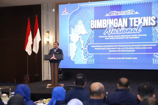 
 Bimteknas Demokrat IV Resmi Ditutup, Soliditas Kader Kian Diperkuat