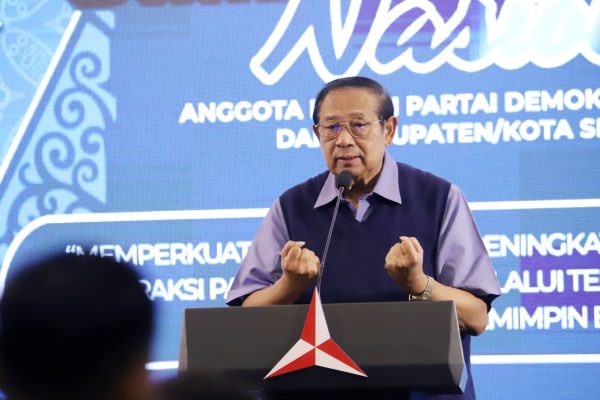 SBY: Politisi Demokrat Harus Tangguh, Berwawasan Kebangsaan, dan Andal