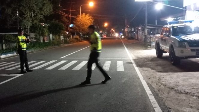
 Anggota Polres Pacitan Jadi Korban Tabrak Lari, Polisi Telusuri Pelaku Lewat Rekaman CCTV