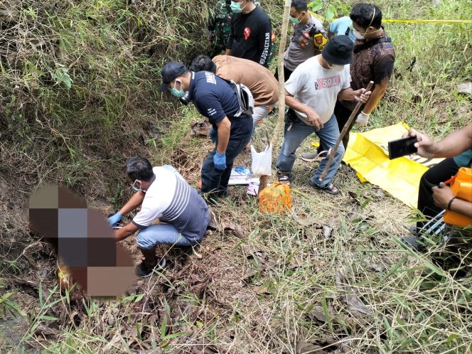 
 Mayat Pelaku Pembunuhan di Temon Arjosari Ditemukan di Hutan Pacitan