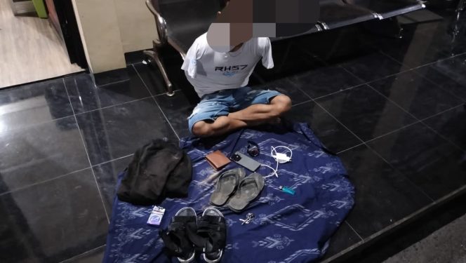 
 Motor Warga Pacitan dicuri Saat Diservis, Polisi Tangkap Pelaku dalam 6 Jam